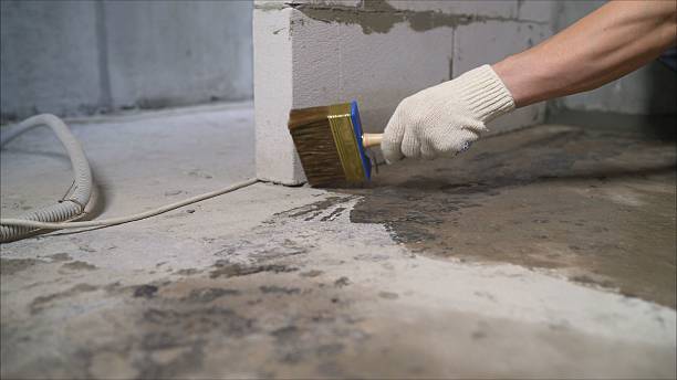 SJ Waterproofing Pros Exterior Waterproofing coverage map for Sewaren, NJ and surrounding area